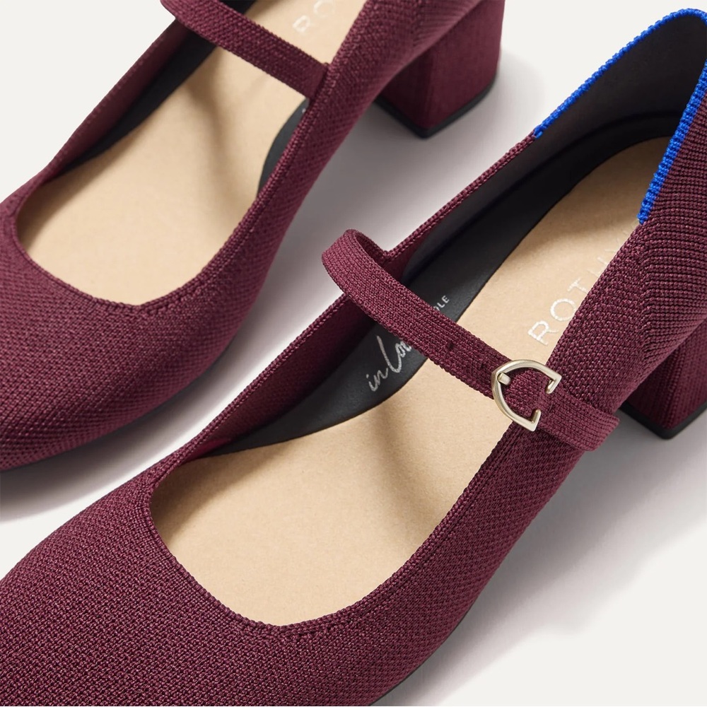 Rothy's Mary Jane Heel - Picture 8 of 9
